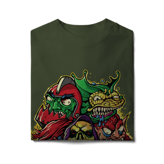 Nome do produto Camiseta Oversized Vilões Mestres Do Universo