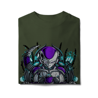 Nome do produto Camiseta Oversized Dragon Ball Freeza