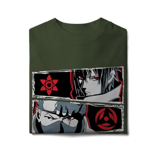 Nome do produto Camiseta Oversized Naruto Sharingan