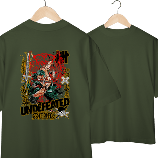 Nome do produto Camiseta Oversized One Piece Undefeated IV