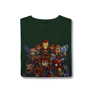 Nome do produto Camiseta Clássica Vingadores
