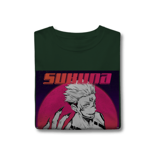 Nome do produto Camiseta Clássica Jujútsu Kaisen Sukuna
