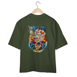 Nome do produto Camiseta Oversized One Piece