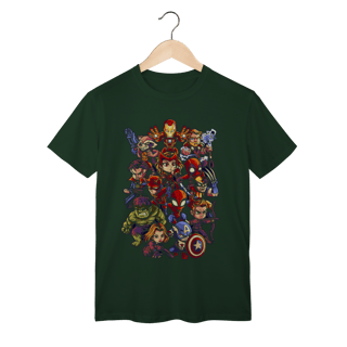 Nome do produto Camiseta Clássica Vingadores