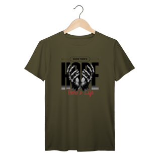 Nome do produto Camiseta Premium Hope