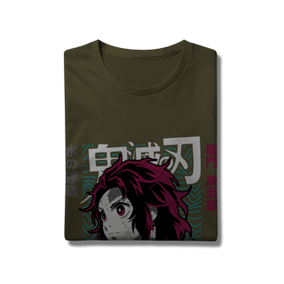 Nome do produto Camiseta Demon Slayer Tanjiro