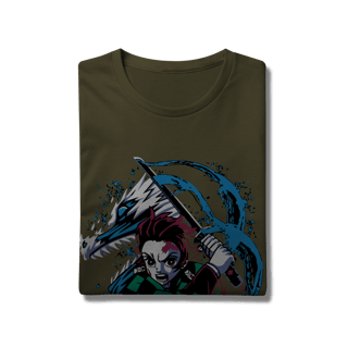 Nome do produto Camiseta Demon Slayer Tanjiro