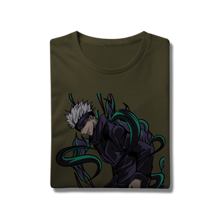 Nome do produto Camiseta Jujutsu Kaisen Satoro Gojo