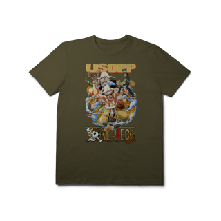 Nome do produto Camiseta One Piece Usopp