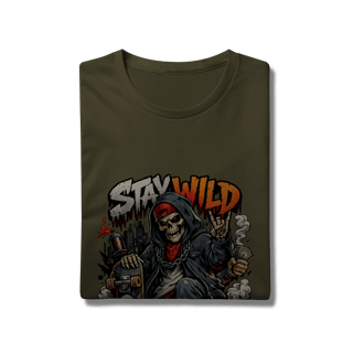 Nome do produto Camiseta Premium Stay Wild