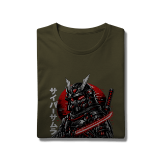 Nome do produto Camiseta Premium Cyber Samurai
