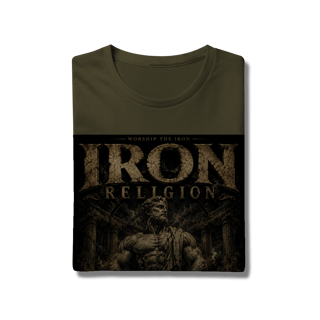 Nome do produto Camiseta Premium Iron Religion