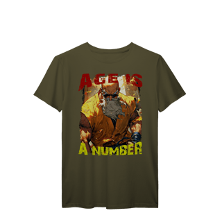 Nome do produto Camiseta Esportiva Age Is A Number