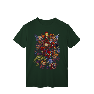 Nome do produto Camiseta Clássica Vingadores