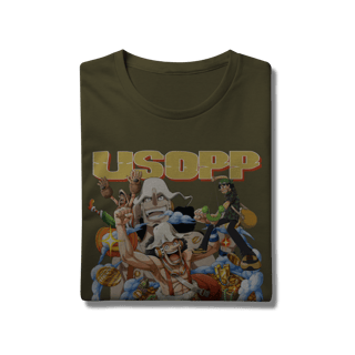 Nome do produto Camiseta One Piece Usopp