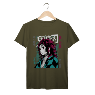 Nome do produto Camiseta Demon Slayer Tanjiro