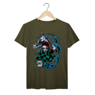 Nome do produto Camiseta Demon Slayer Tanjiro