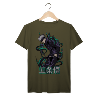 Nome do produto Camiseta Jujutsu Kaisen Satoro Gojo