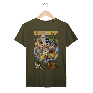 Nome do produto Camiseta One Piece Usopp