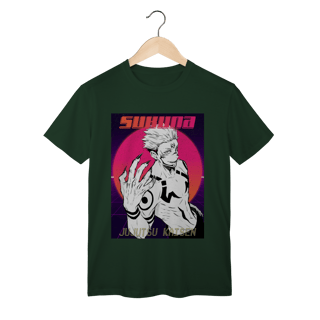 Nome do produto Camiseta Clássica Jujútsu Kaisen Sukuna