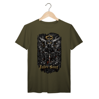 Nome do produto Camiseta Premium Santo Caído