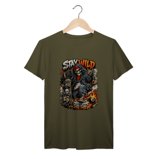 Nome do produto Camiseta Premium Stay Wild