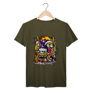 Nome do produto Camiseta Premium Mínios Zumbi