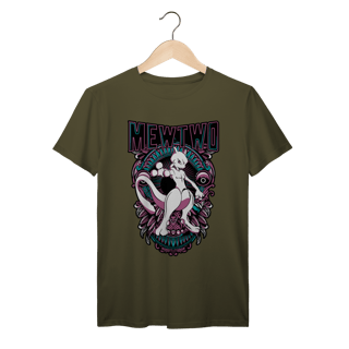 Nome do produto Camiseta Premium Mewtwo