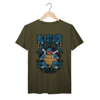Nome do produto Camiseta Premium Blastoise