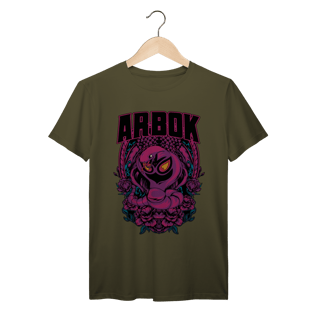 Nome do produto Camiseta Premium Arbok