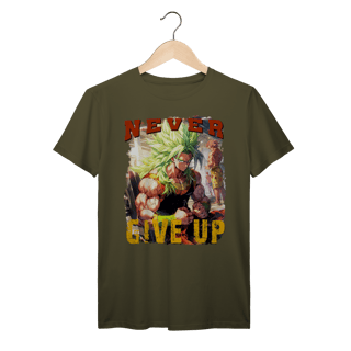 Nome do produto Camiseta Esportiva Never Give Up
