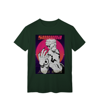 Nome do produto Camiseta Clássica Jujútsu Kaisen Sukuna