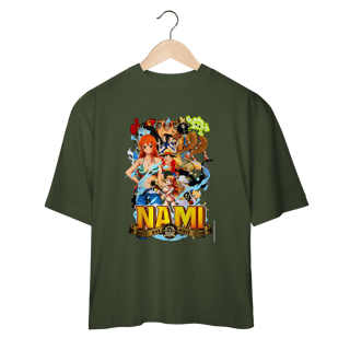 Nome do produto Camiseta Oversized One Piece Nami