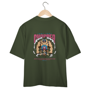 Nome do produto Camiseta Oversized One Piece Chopper