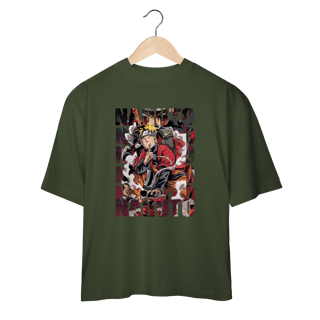 Nome do produto Camiseta Oversized Naruto
