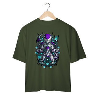Nome do produto Camiseta Oversized Dragon Ball Freeza