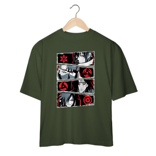 Nome do produto Camiseta Oversized Naruto Sharingan