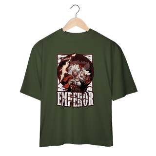 Nome do produto Camiseta Oversized One Piece Emperor