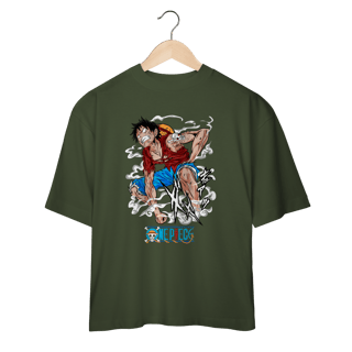 Nome do produto Camiseta Oversized One Piece Monkey D. Luffy Irado