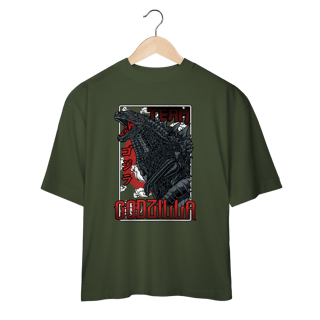 Nome do produto Camiseta Oversized Team Godzilla