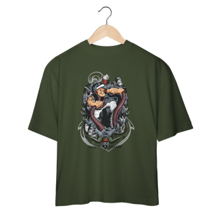 Nome do produto Camiseta Oversized Popeye x Kraken