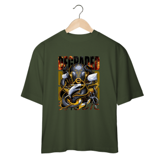 Nome do produto Camiseta Oversized Degraded