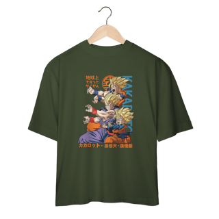 Nome do produto Camiseta Oversized DBZ Kakaroto