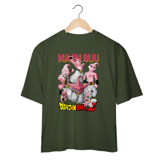 Nome do produto Camiseta Oversized DBZ Majin Buu