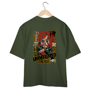 Nome do produto Camiseta Oversized One Piece Undefeated IV