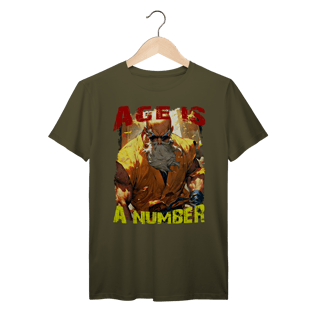 Nome do produto Camiseta Esportiva Age Is A Number