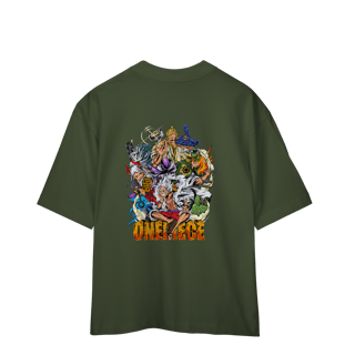 Nome do produto Camiseta Oversized One Piece