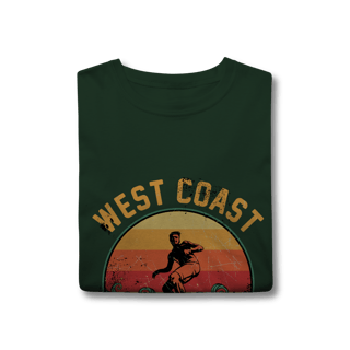 Nome do produto Camiseta Clássica West Coast Surf Paradise
