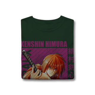 Nome do produto Camiseta Clássica Kenshin Himura