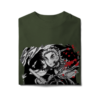 Nome do produto Camiseta Oversized Demon Slayer
